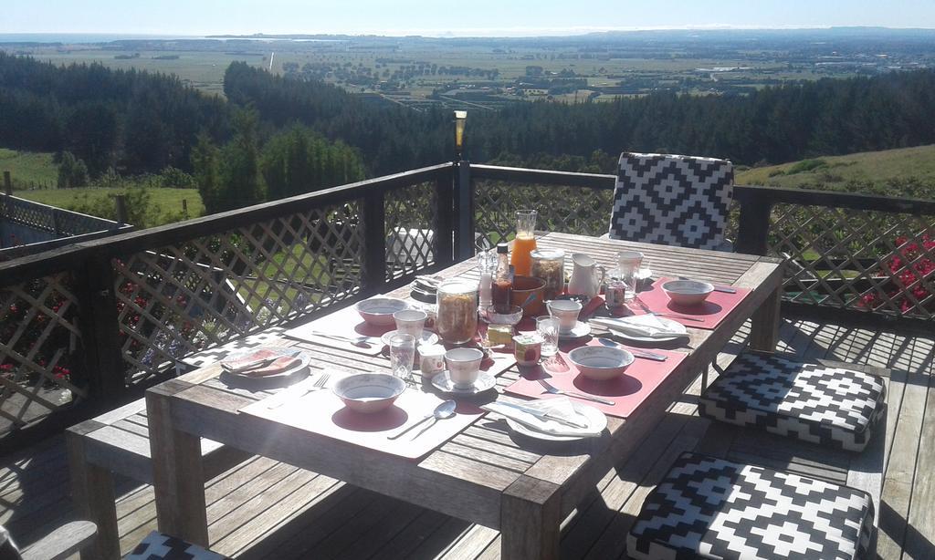 Warwick Hills Rural Bed & Breakfast Papamoa Ngoại thất bức ảnh